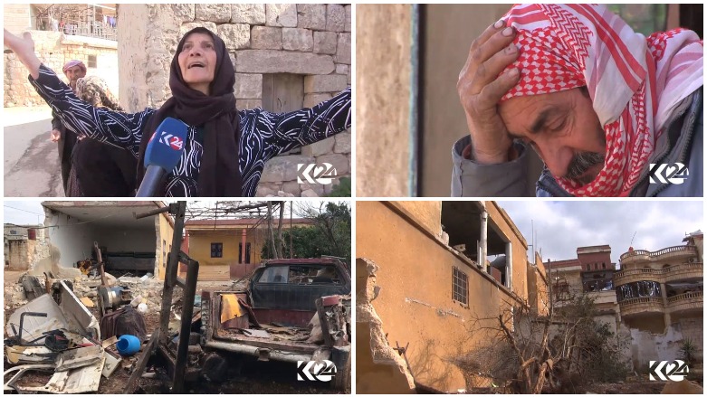 به‌ وێنه‌.. ره‌وشى عه‌فرين له‌ چاوى كامێراى كوردستان24 ببينه‌